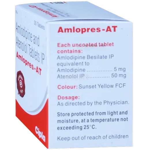 amlopres at 50mg tablet 30's